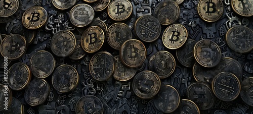 money coins background photo