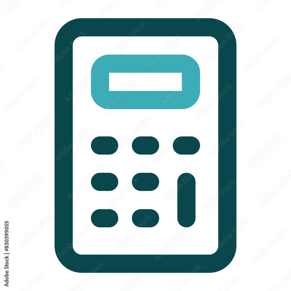 calculator icon for illustration calculator icon for illustration
