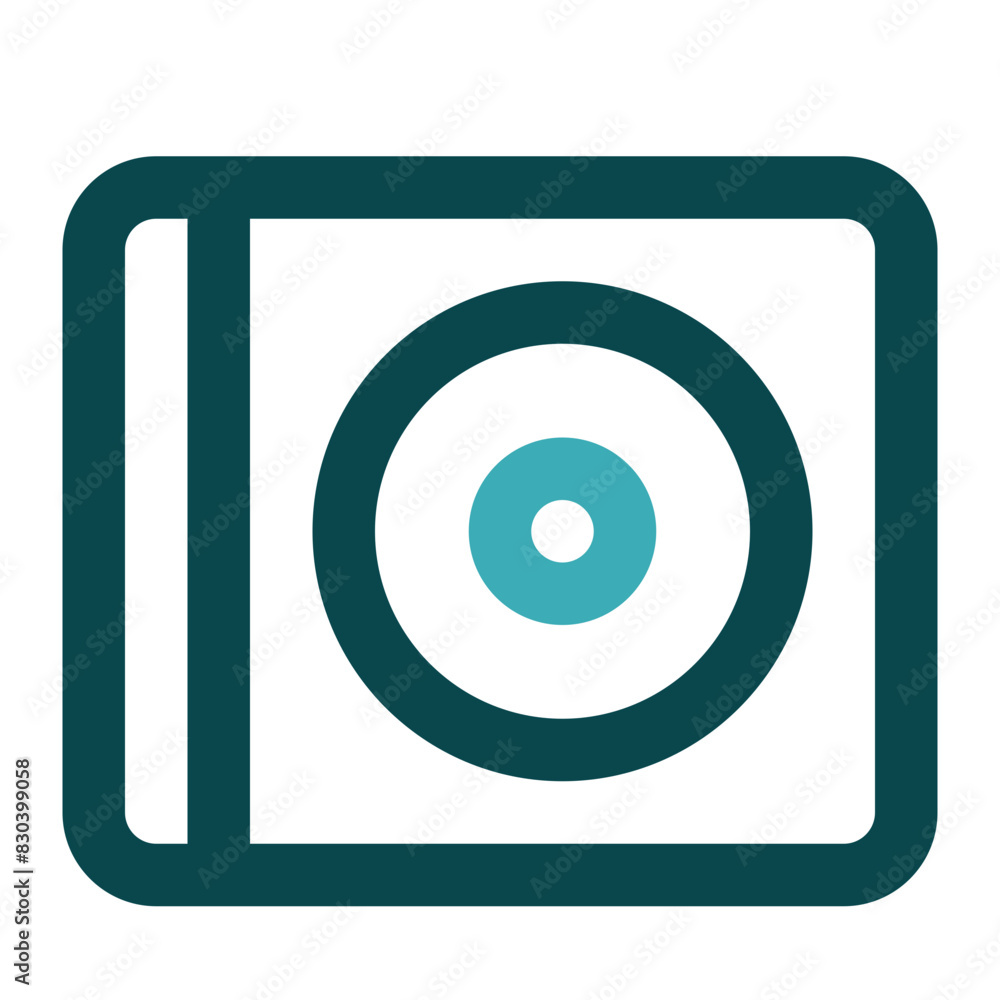 cd icon for illustration cd icon for illustration