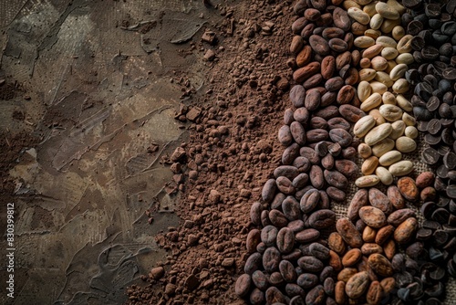 Cocoa Bean Mosaic