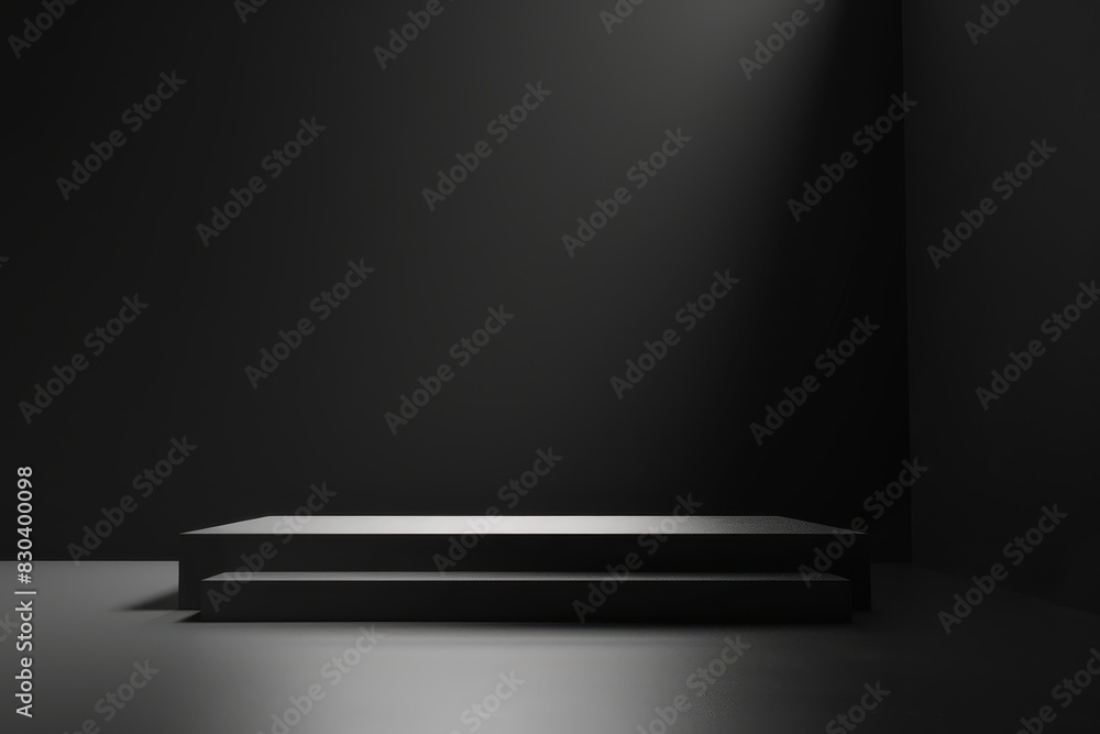 Aesthetic Minimalist Empty Podium Aesthetic Minimalist Empty Podium