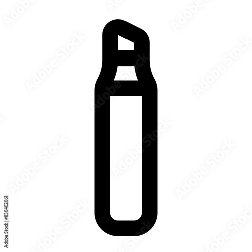 highlighter icon for illustration