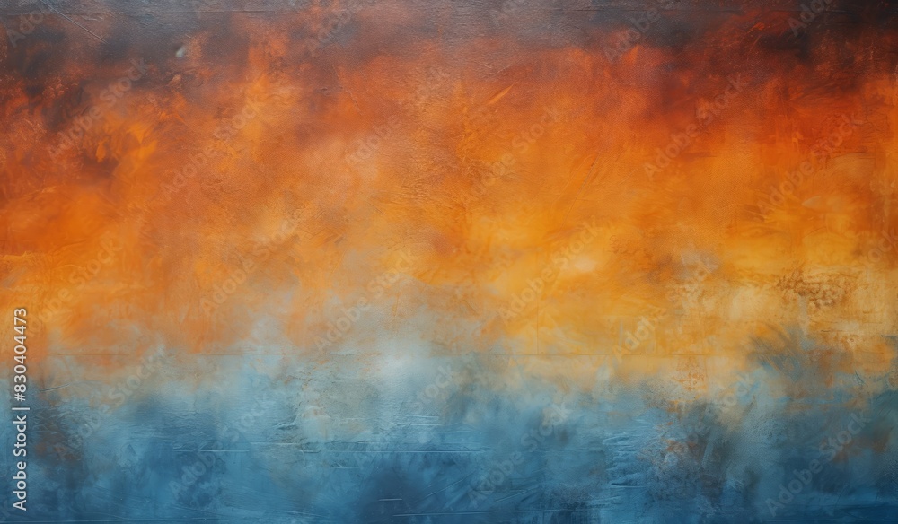 Obraz premium Textured Canvas Symphony A Play of Hues and Shadows.
