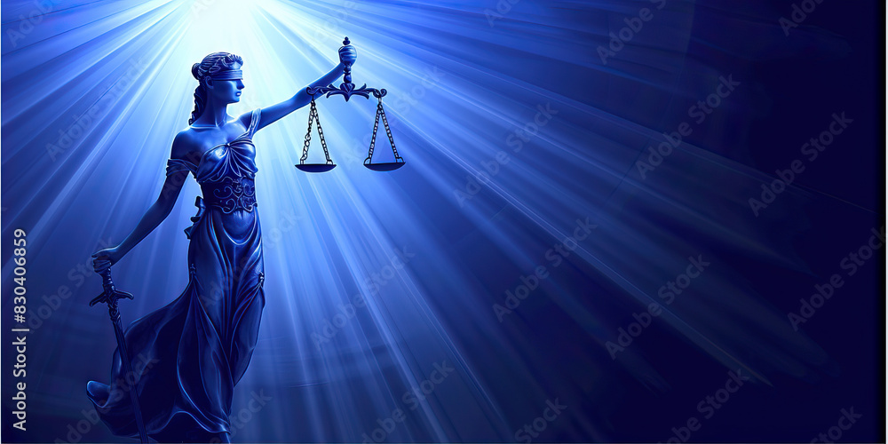 The Pursuit of Justice: A pair of balanced scales, representative of fairness and equality, held gracefully by a figure symbolizing the judicial system. The Pursuit of Justice: A pair of balanced scales, representative of fairness and equality, held gracefully by a figure symbolizing the judicial system.