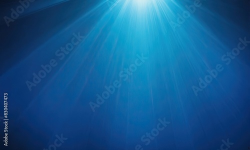 Abstract blue background with light effect design