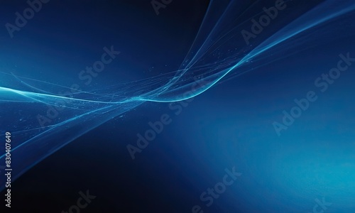 Abstract blue background with light effect design