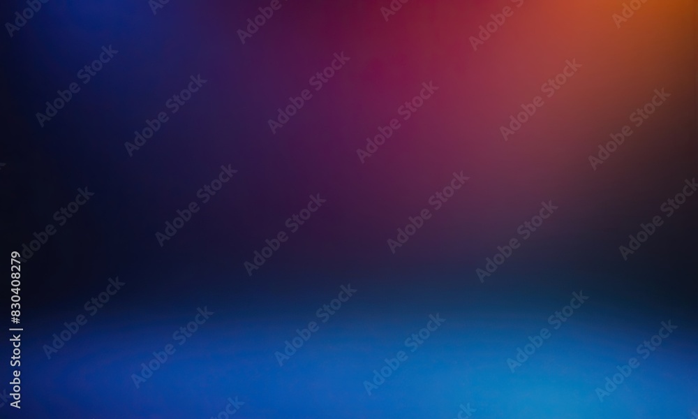 Abstract blue background with light effect design