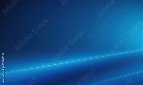 Abstract blue background with light effect design © soyibakter