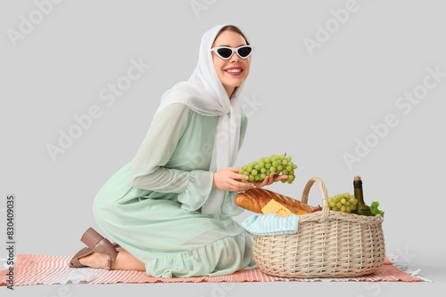 Beautiful young happy woman...