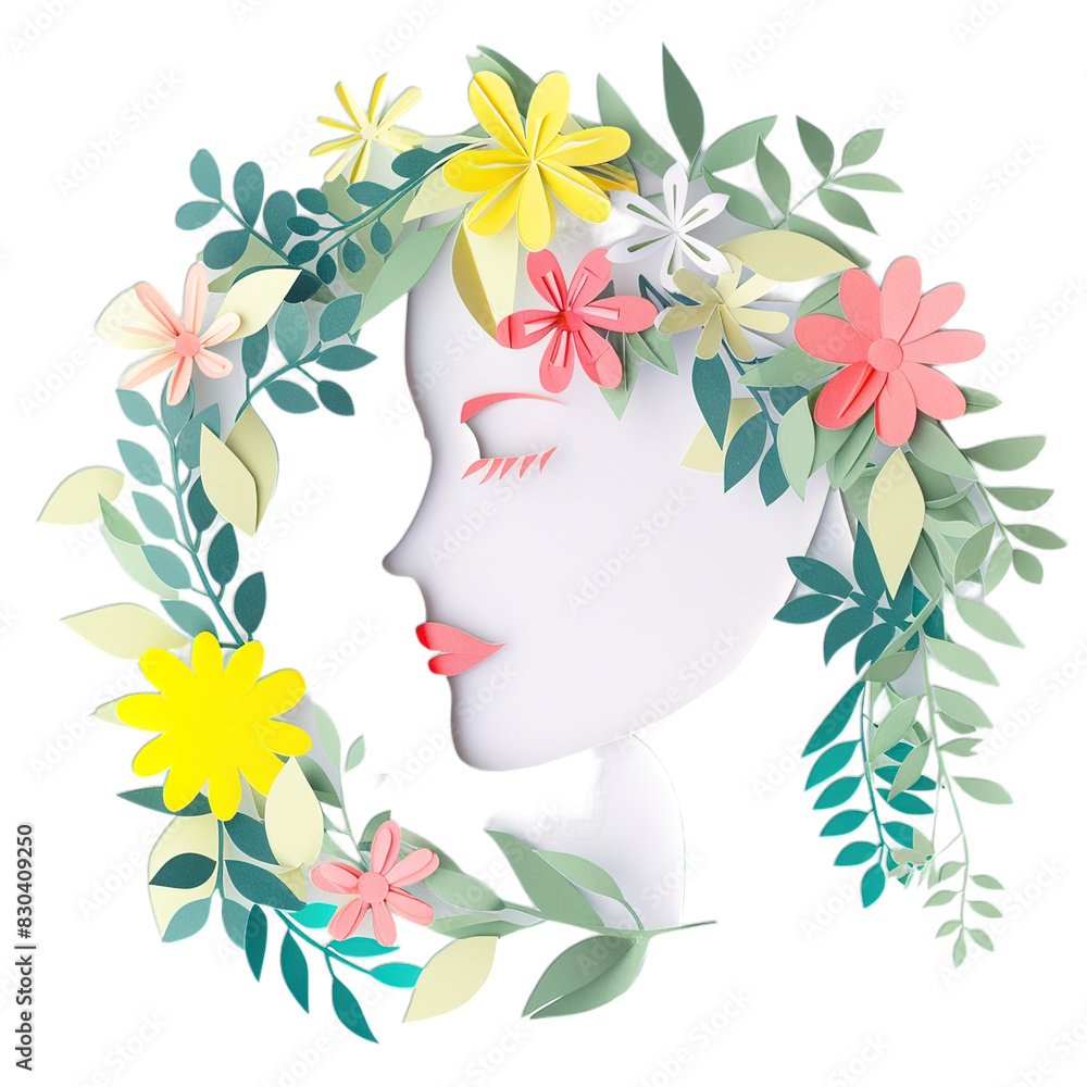 person with flowers person with flowers