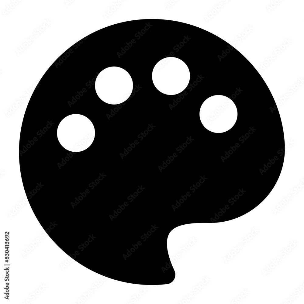 Fototapeta premium color icon for illustration