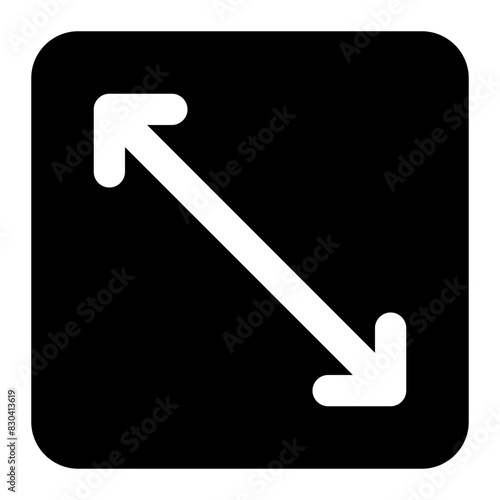 scale icon for illustration