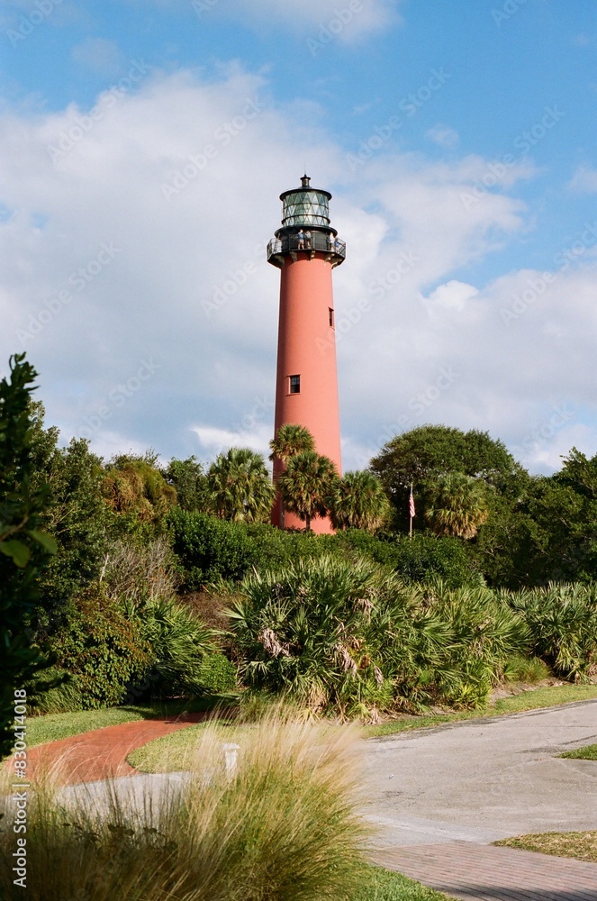 lighthouse on the coast lighthouse on the coast