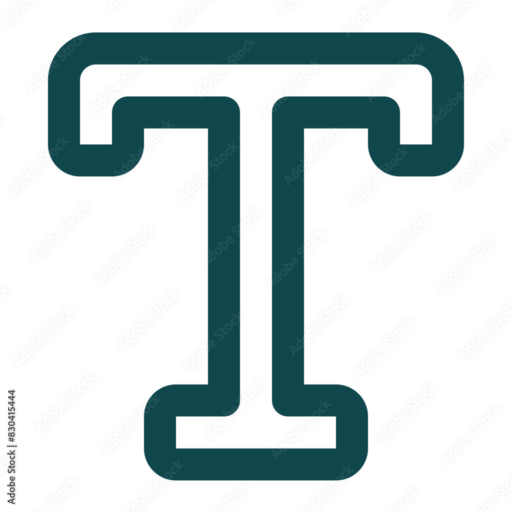 text text tool icon for illustration text text tool icon for illustration