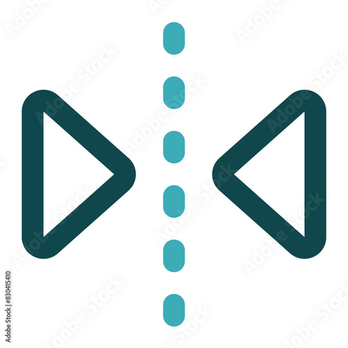 reflect icon for illustration