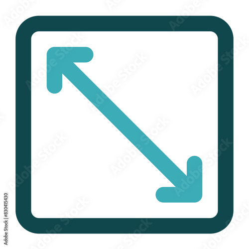 scale icon for illustration