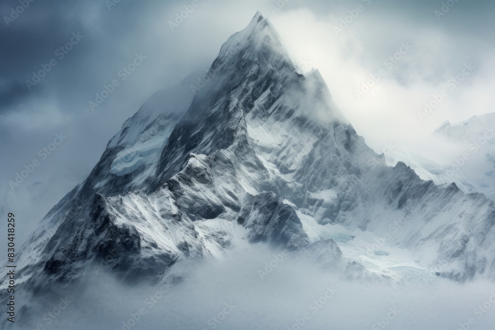 Icy Gothic The Rugged Beauty of the Swiss Alps Icy Gothic The Rugged Beauty of the Swiss Alps