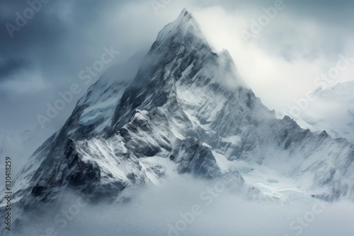 Icy Gothic The Rugged Beauty of the Swiss Alps
