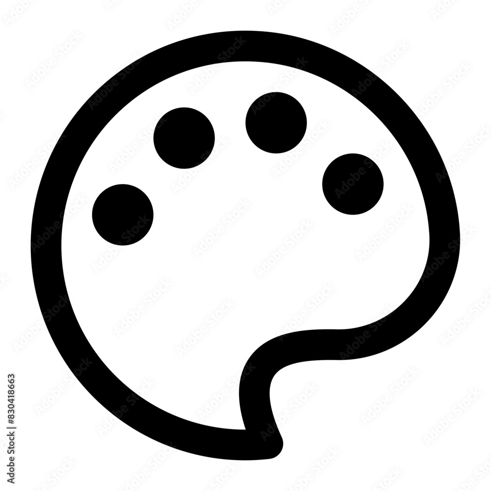 Fototapeta premium color icon for illustration