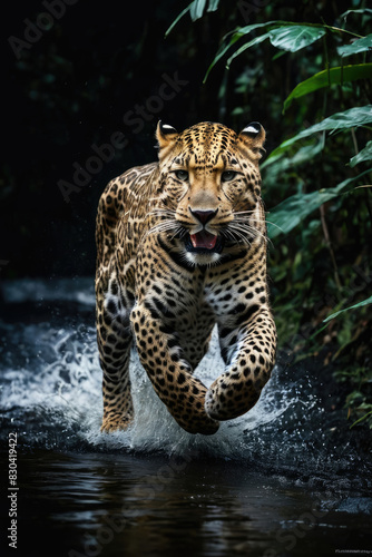 leopard s attack  Realistic images of wild animal attacks
