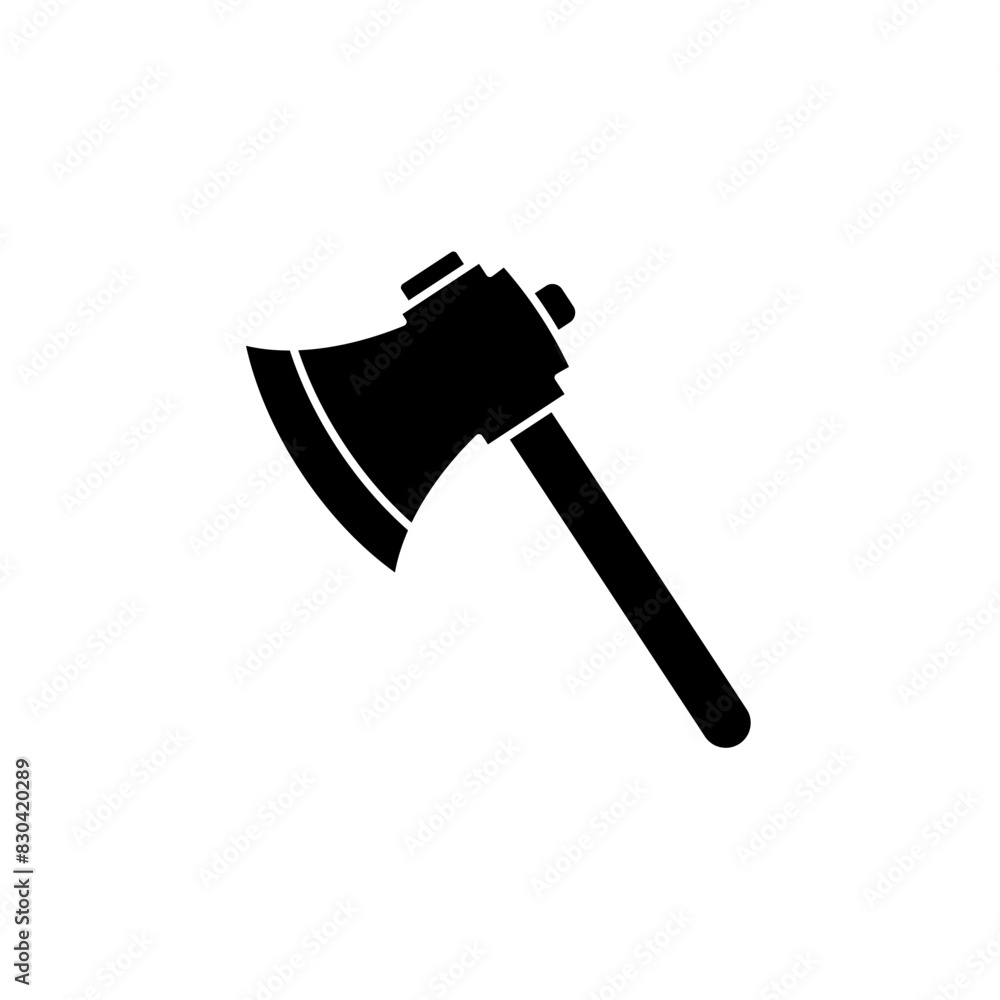 axe concept line icon. Simple element illustration. axe concept outline symbol design. axe concept line icon. Simple element illustration. axe concept outline symbol design.