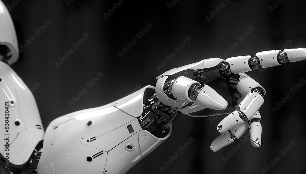 robotic with hand UHD Wallpapar robotic with hand UHD Wallpapar