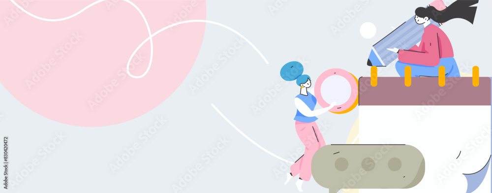 Check-in character flat vector concept operation hand-drawn illustration
Check-in character flat vector concept operation hand-drawn illustration