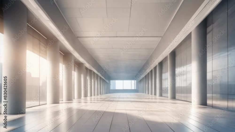 Abstract Building Pathway Background, motion Abstract Building Pathway Background, motion