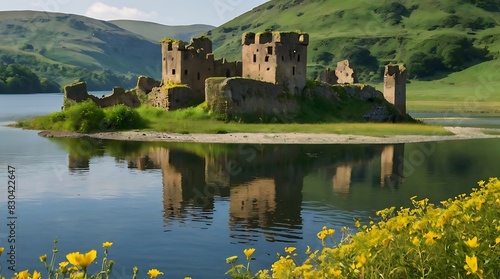 eilean donan castle country photo