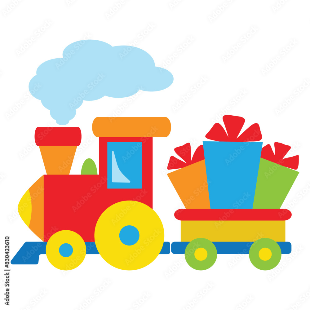 Funny little birthday birthday express vector cartoon illustration Funny little birthday birthday express vector cartoon illustration