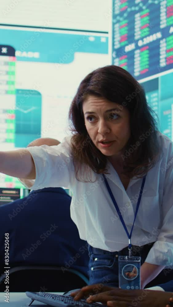 Vertical Video Project manager ensuring productivity and efficiency in creating annual reports, providing guidance for her staff in order to impress the shareholders. Strategic business objectives Vertical Video Project manager ensuring productivity and efficiency in creating annual reports, providing guidance for her staff in order to impress the shareholders. Strategic business objectives