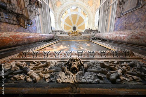 Tableau sur toile Church of Santa Maria delle anime del Purgatorio ad Arco