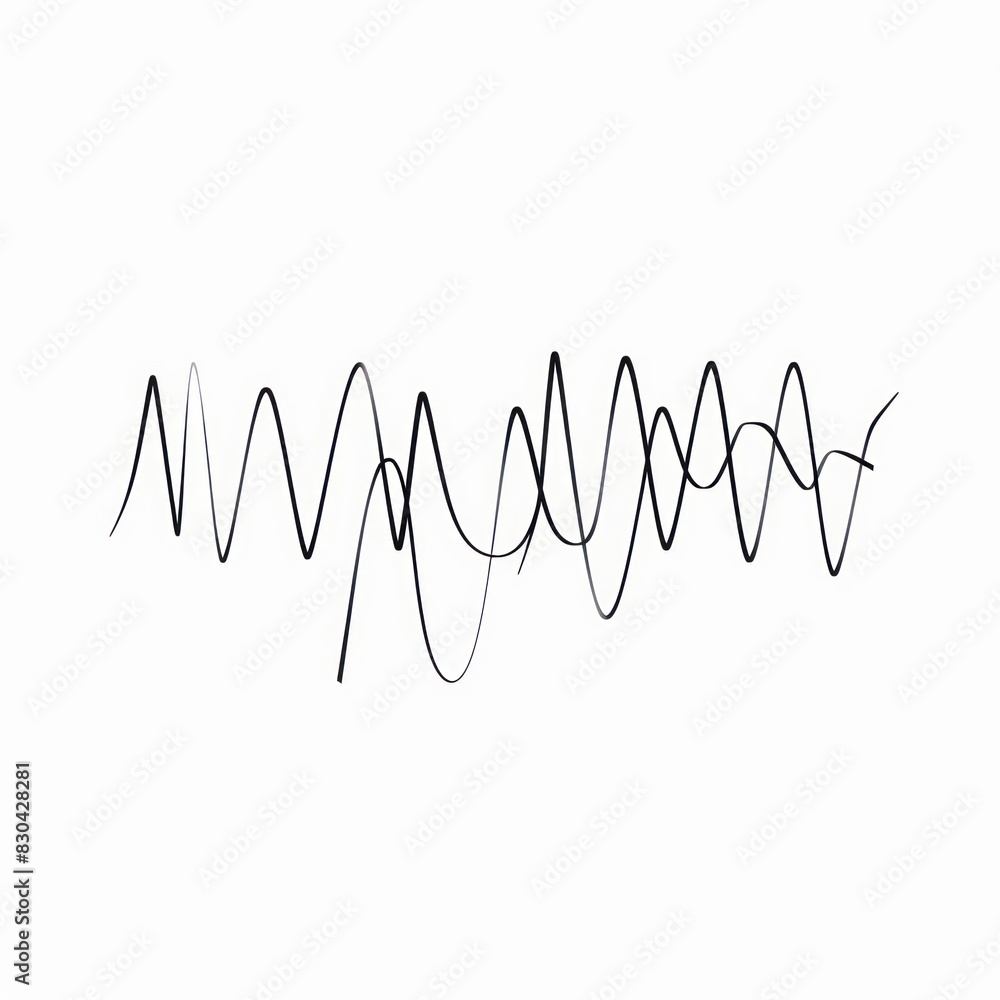sound wave graphic line minimal symbol design isolated on a white background sound wave graphic line minimal symbol design isolated on a white background
