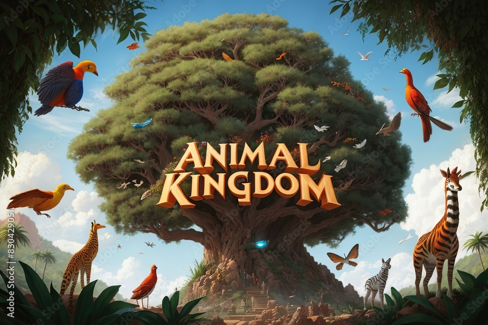 Fototapeta premium Animal kingdom