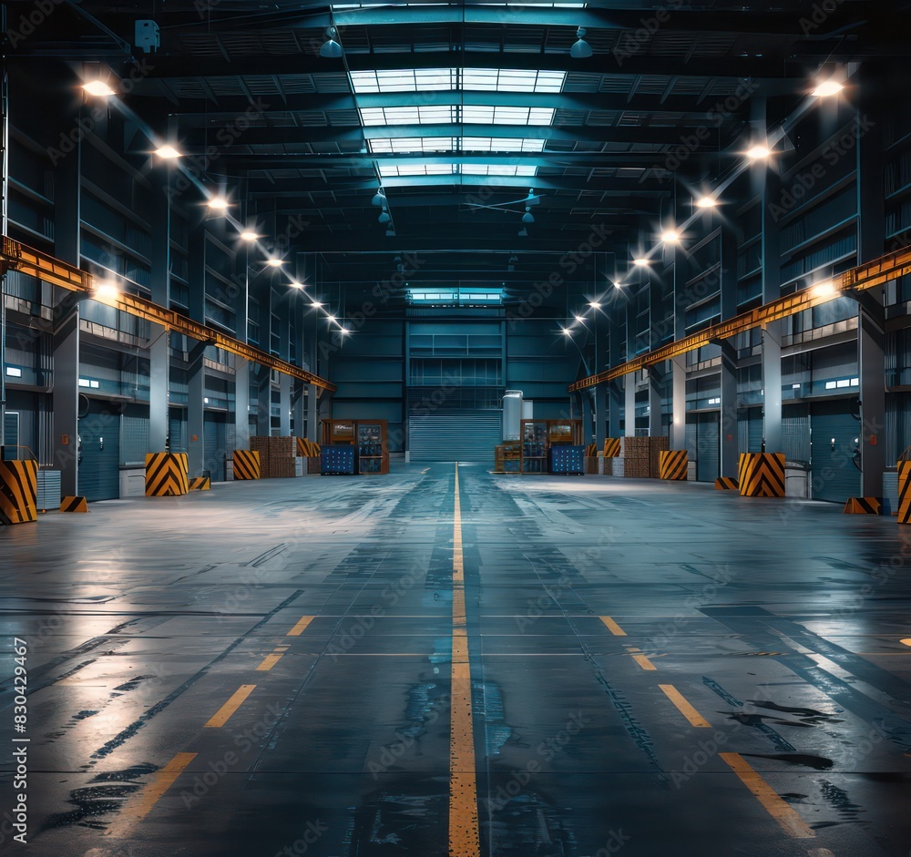 modern distribution facility big building interior modern distribution facility big building interior