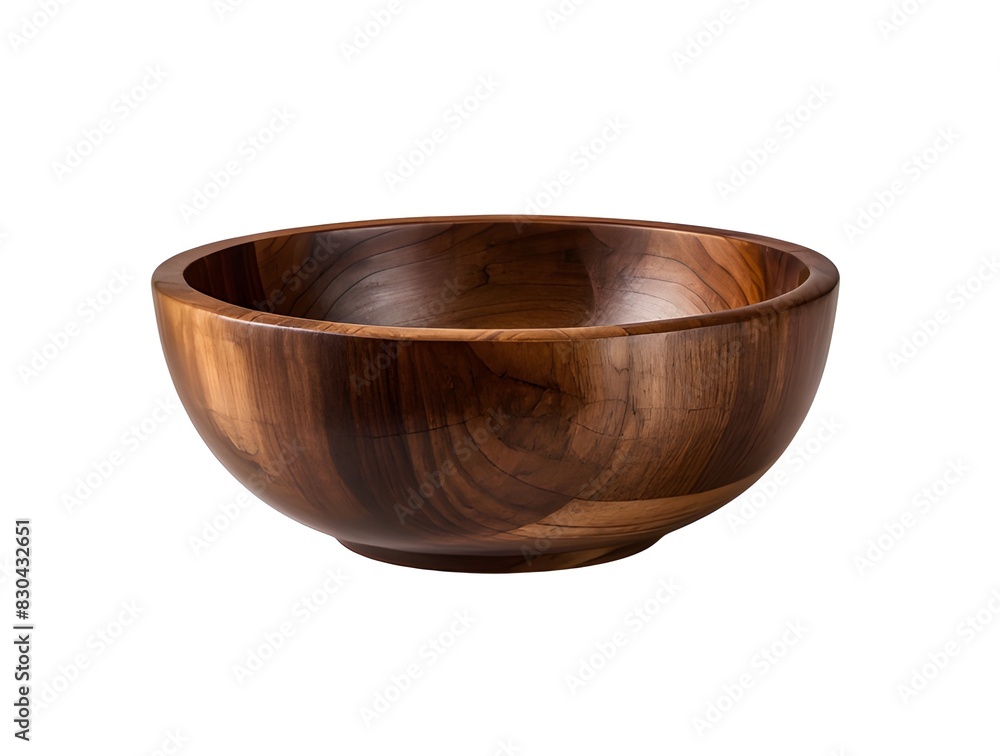 Wooden bowl isolated on transparent background png. Wooden bowl isolated on transparent background png.
