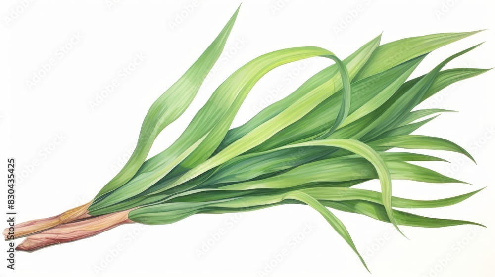 Fresh lemongrass is a popular ingredient in many Asian cuisines, and is also used in some Caribbean dishes Fresh lemongrass is a popular ingredient in many Asian cuisines, and is also used in some Caribbean dishes
