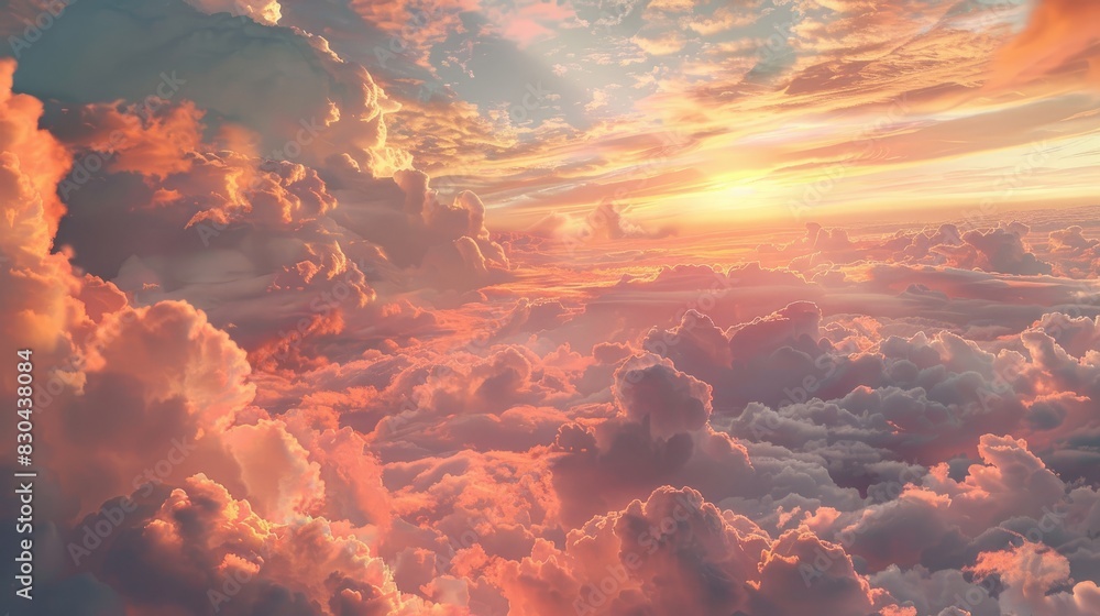 Sky filled with clouds Sky filled with clouds