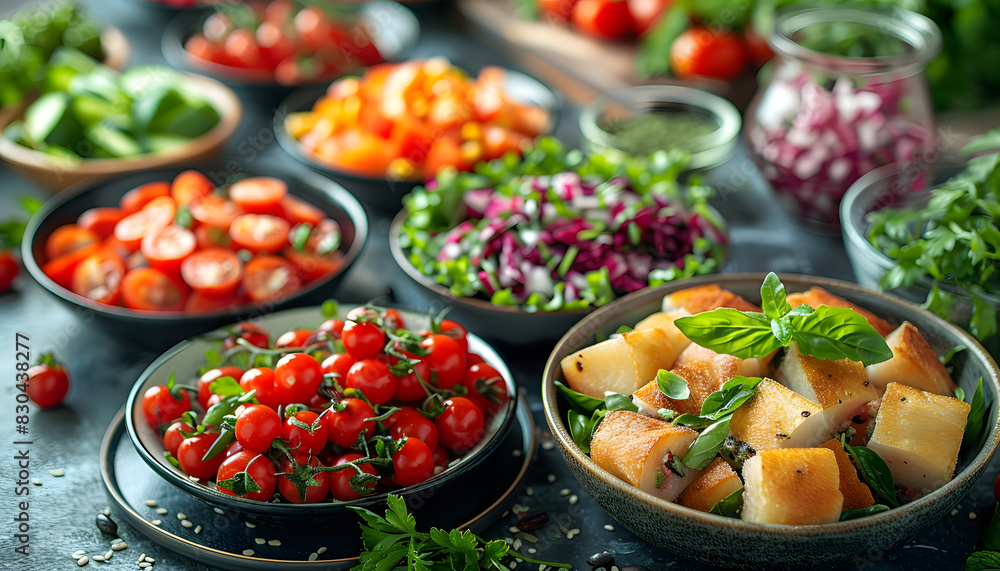 Food background Food background