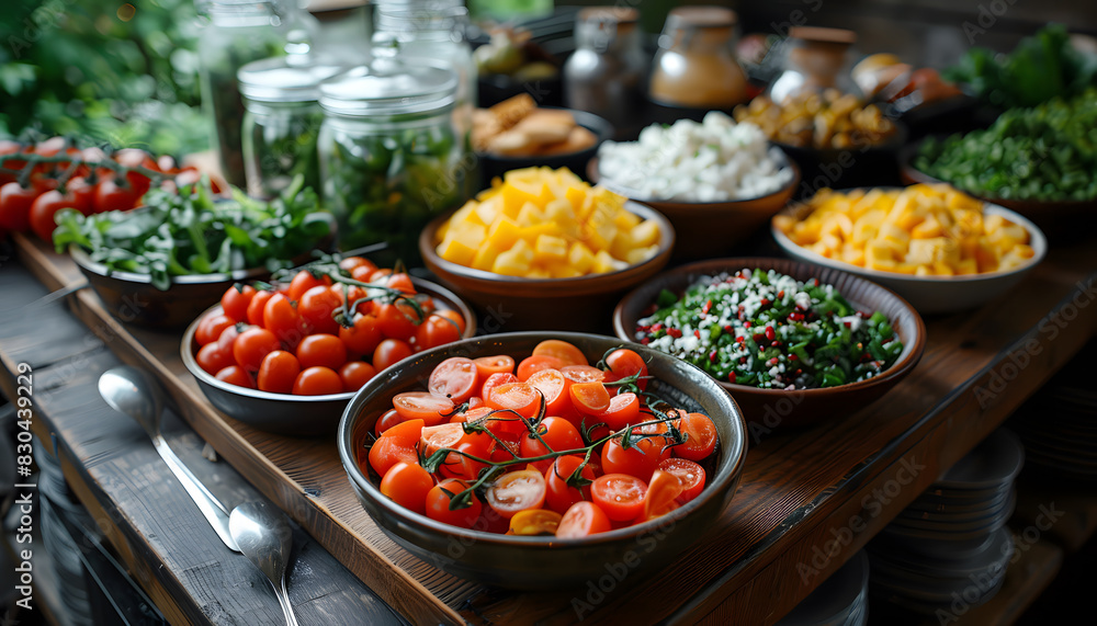 Food background Food background