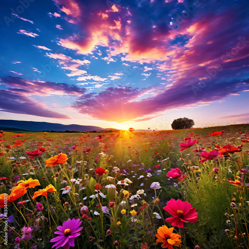 field of poppies