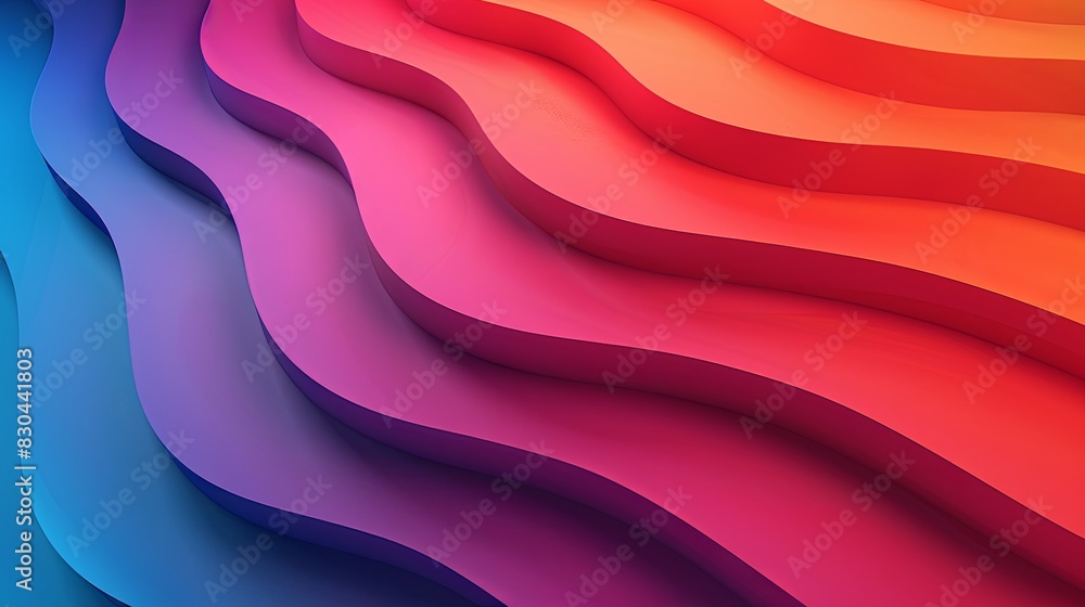 Abstract colorful wavy gradient background. Abstract colorful wavy gradient background.