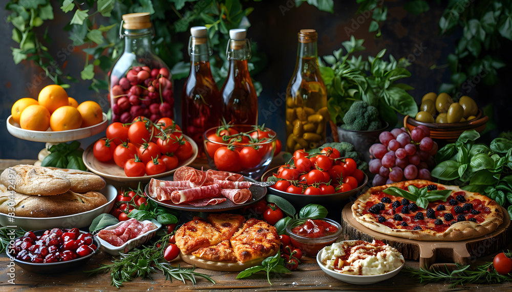 Food background Food background
