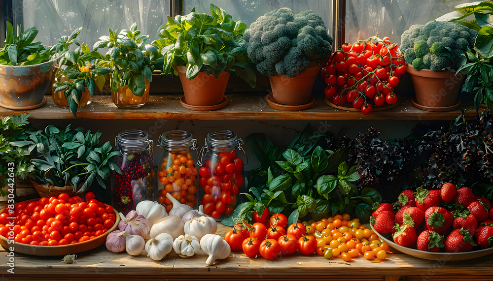 Food background Food background