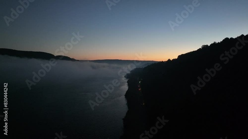 Niebla en los Ríos