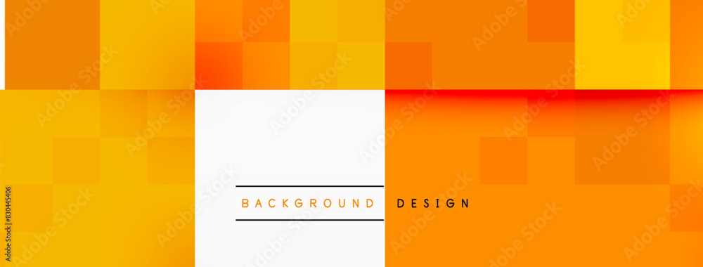 Fototapeta premium Dynamic colorful squares background. Vector Illustration For Wallpaper, Banner, Background, Card, Book Illustration, landing page