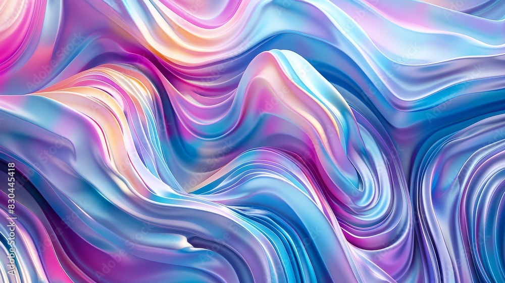 Processed collage of Iridescent fabric trendy cloth holographic texture. Background for banner, backdrop or texture for 3D mapping Processed collage of Iridescent fabric trendy cloth holographic texture. Background for banner, backdrop or texture for 3D mapping