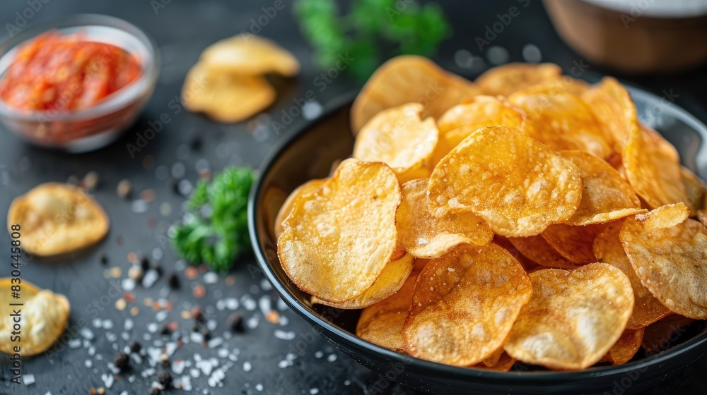 Potato chips origins Potato chips origins