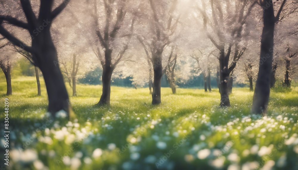 A Beautiful Blurred Background of Nature, Featuring a Blooming Glade, Trees, and a Blue Sky on a Sunny Day. Perfect for Capturing the Tranquil Beauty of Springtime.
A Beautiful Blurred Background of Nature, Featuring a Blooming Glade, Trees, and a Blue Sky on a Sunny Day. Perfect for Capturing the Tranquil Beauty of Springtime.