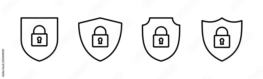 Security icon set. protection icon. privacy. vpn Security icon set. protection icon. privacy. vpn